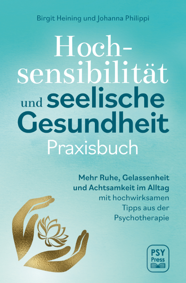 Hochsensibilität u seelische Gesundheit Cover